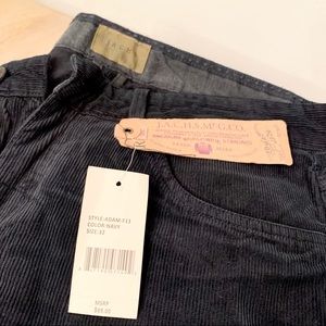 NWT 💙 J.A.C.H.S. mfg Navy, Adam pant